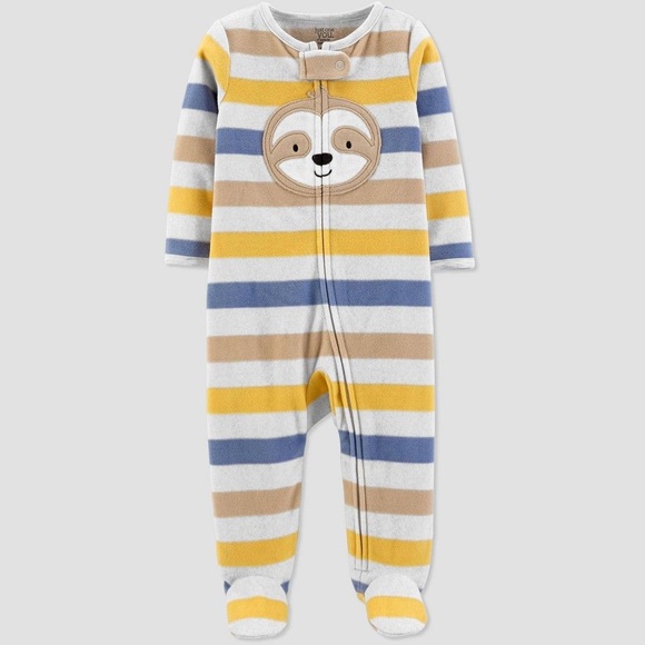 carter's sloth onesie